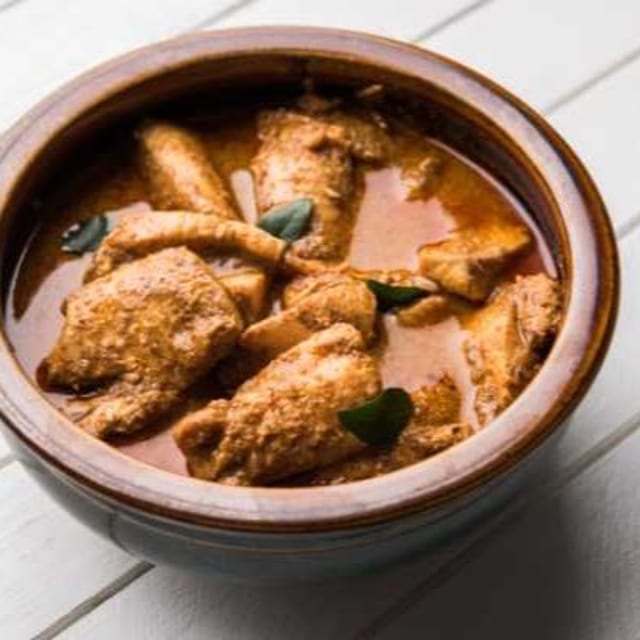 FISH VINDALOO.