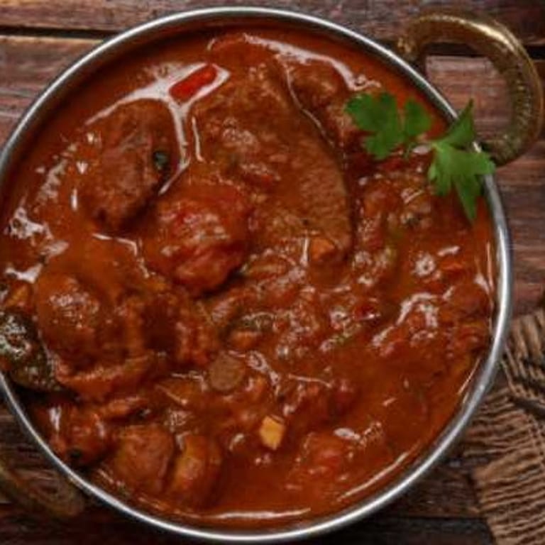 Delicious Rogan Josh Awaits