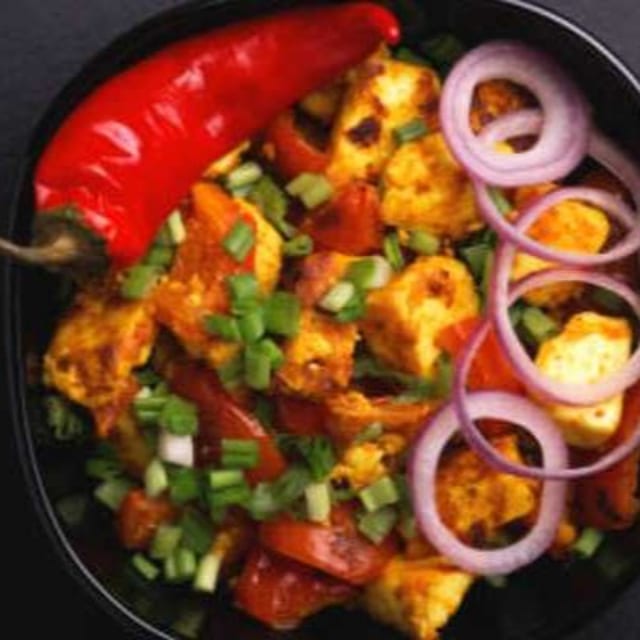 CHILLI PEPPER PANEER.