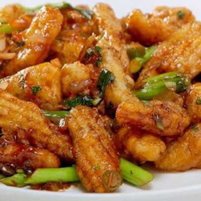 MONGOLIAN BABY CORN.