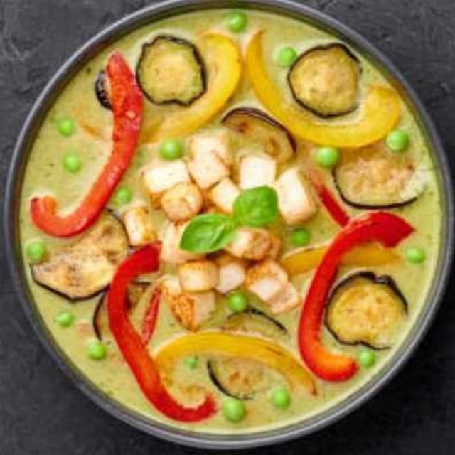 THAI VEG CURRY.