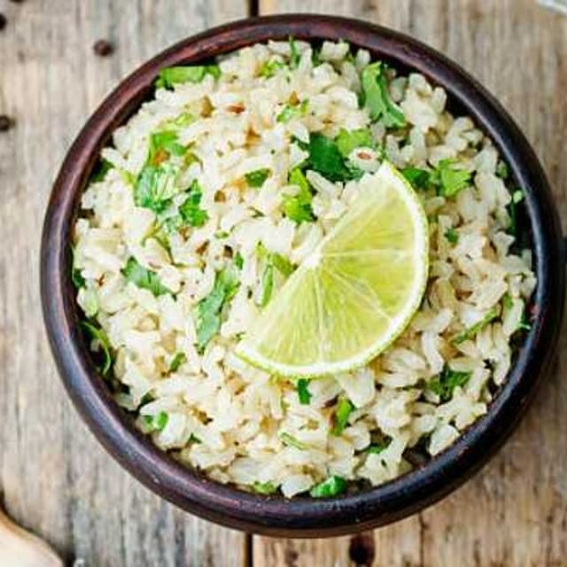 FLAVOURED RICE.