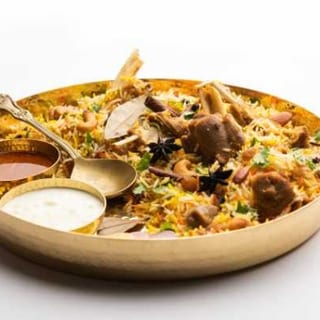 NAWABI MUTTON BIRYANI