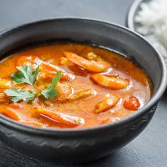 SHRIMP MASALA.