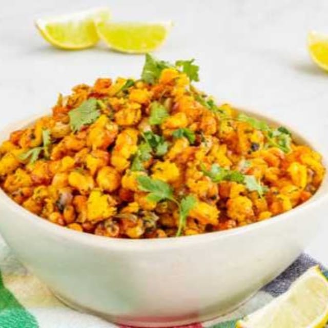 CRISPY TOSSED CORN.