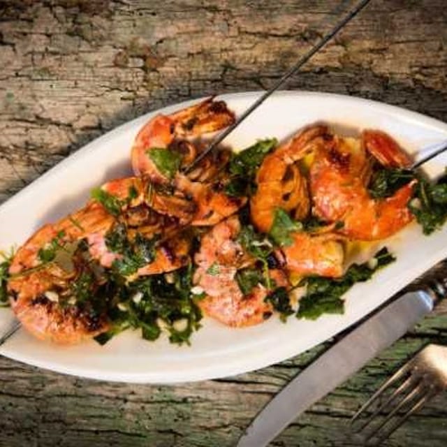 GUN POWDER PRAWNS.