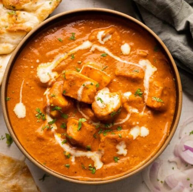PANEER BUTTER MASALA.