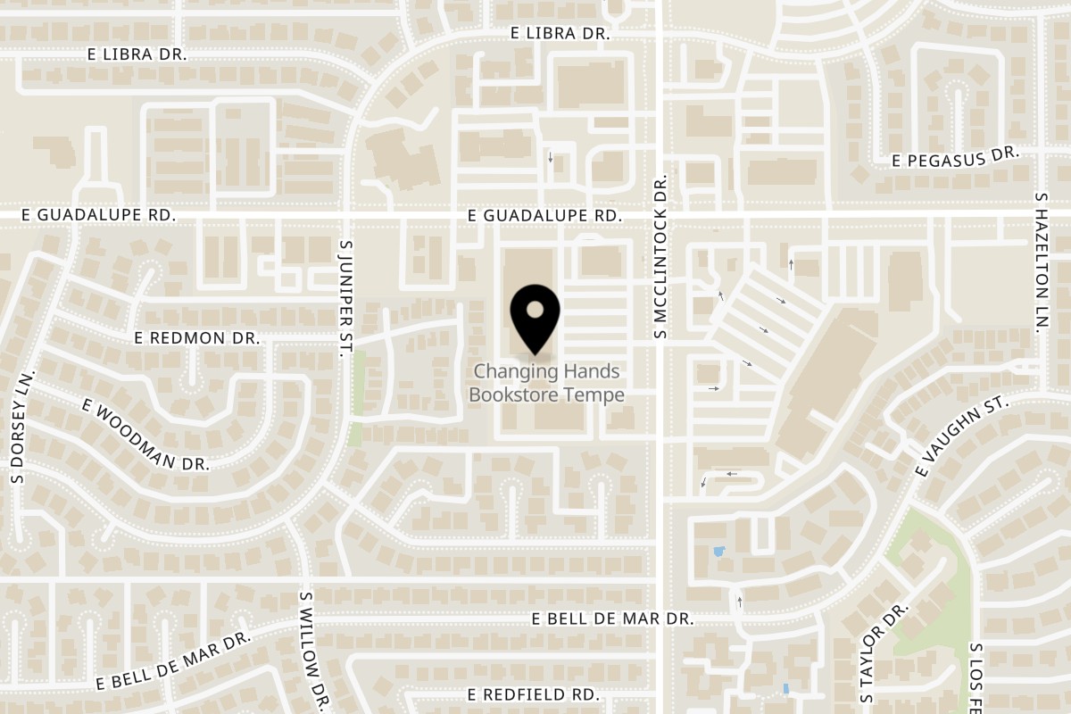 Map showing the location of Avasa - Pan Asian Cuisine on 937Q+54, 6430 S McClintock Dr in Tempe